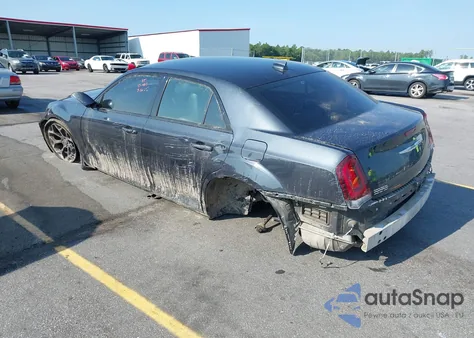 2019 Chrysler 300 S из США, поврежденный, VIN 2C3CCABGXKH538034